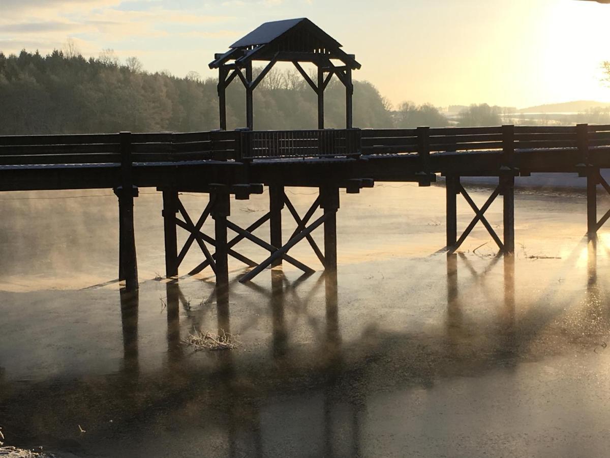 Ferienwohnung Limespark Am See Rainau Екстер'єр фото
